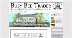 Desktop Screenshot of busybeetrader.com