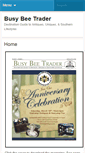 Mobile Screenshot of busybeetrader.com